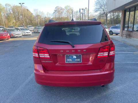 2018 Dodge Journey SE