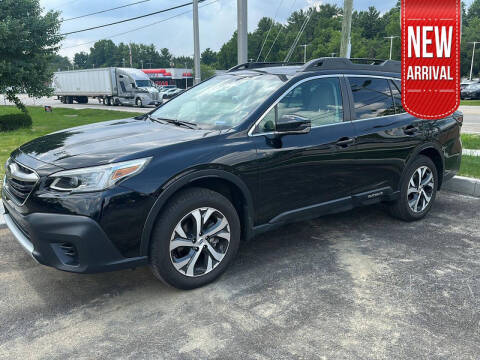 2021 Subaru Outback for sale at Auto Center of Columbus in Columbus OH