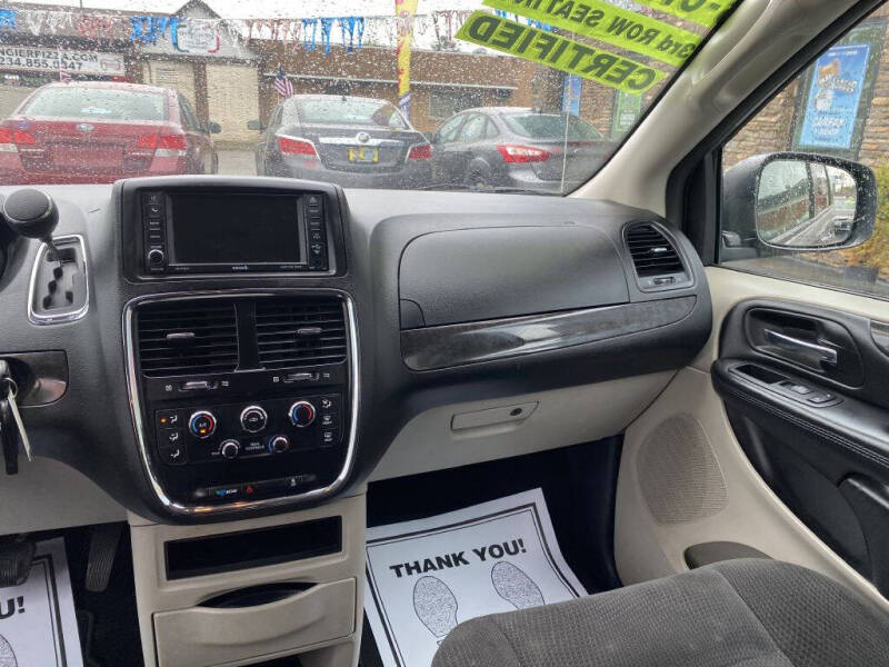 2018 Dodge Grand Caravan SE