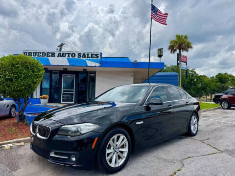 2016 BMW 5 Series 528i