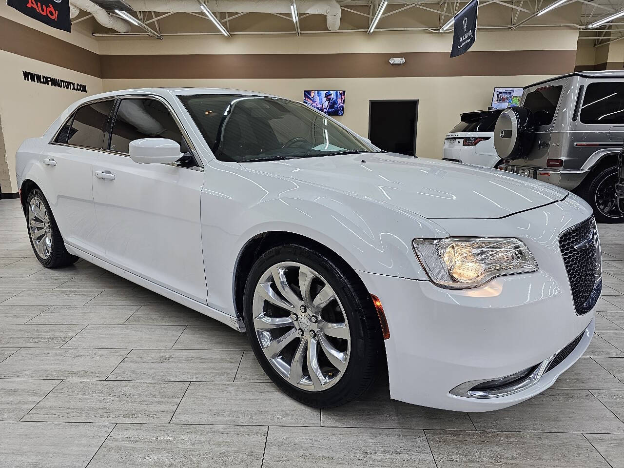 2017 Chrysler 300 for sale at DFW Auto & Services Inc in Fort Worth, TX