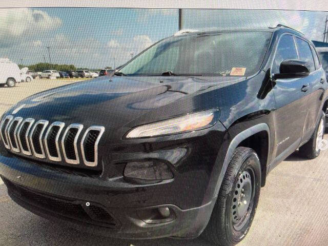 2015 Jeep Cherokee for sale at CARLO MOTORS, INC. in San Antonio TX