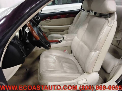 2006 Lexus SC 430