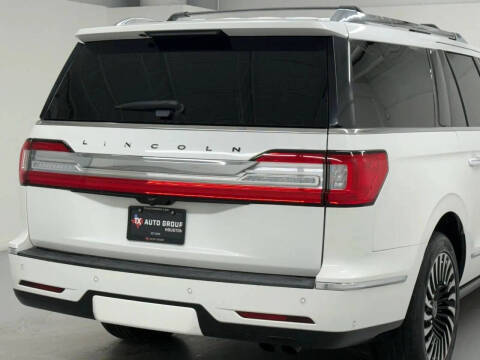 2020 Lincoln Navigator L Black Label