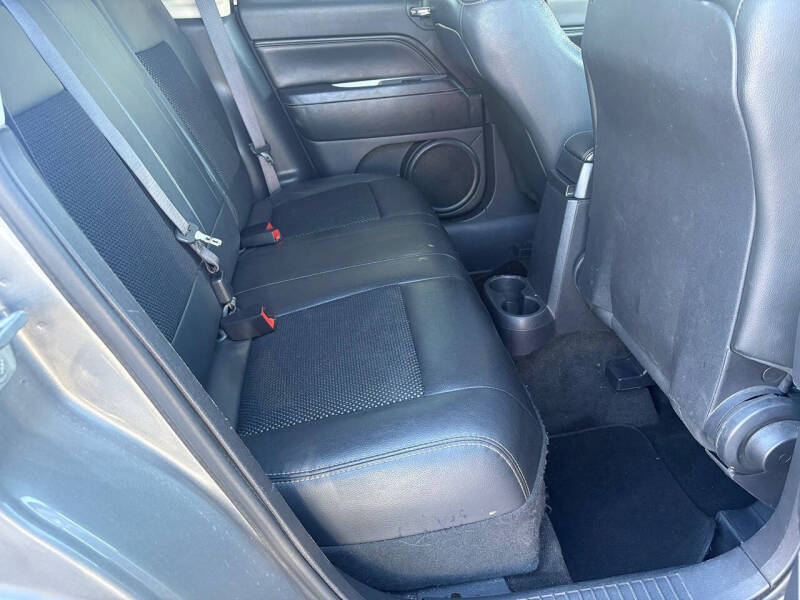 2017 Jeep Compass Latitude