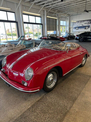 1957 Porsche 356 Speedster for sale at Gallery Junction in Orange CA