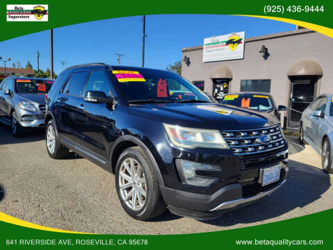 2016 Ford Explorer Limited