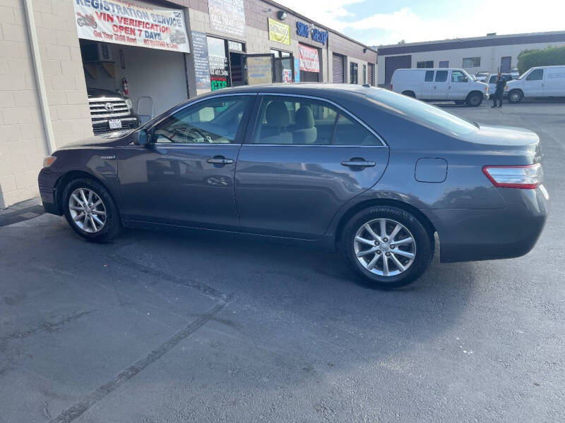 2010 Toyota Camry Hybrid