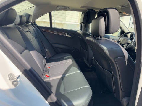 2013 Mercedes-Benz C-Class