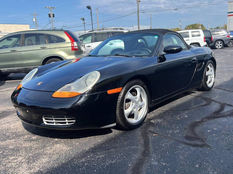 1999 Porsche Boxster
