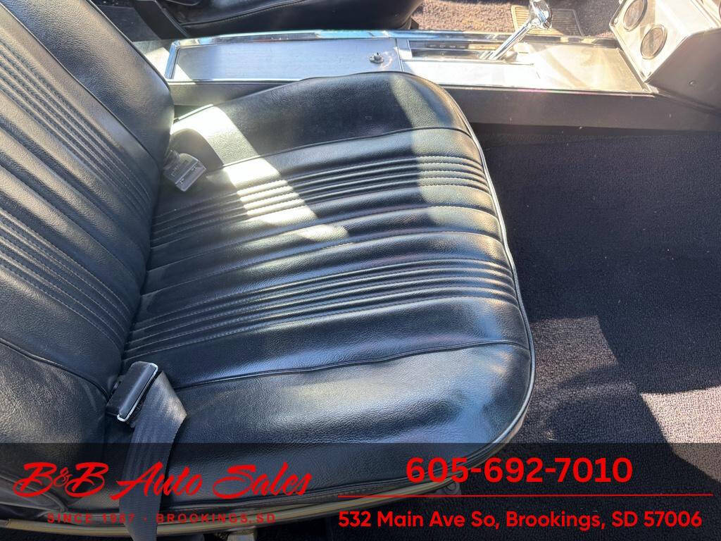 1967 Chevrolet Impala 57