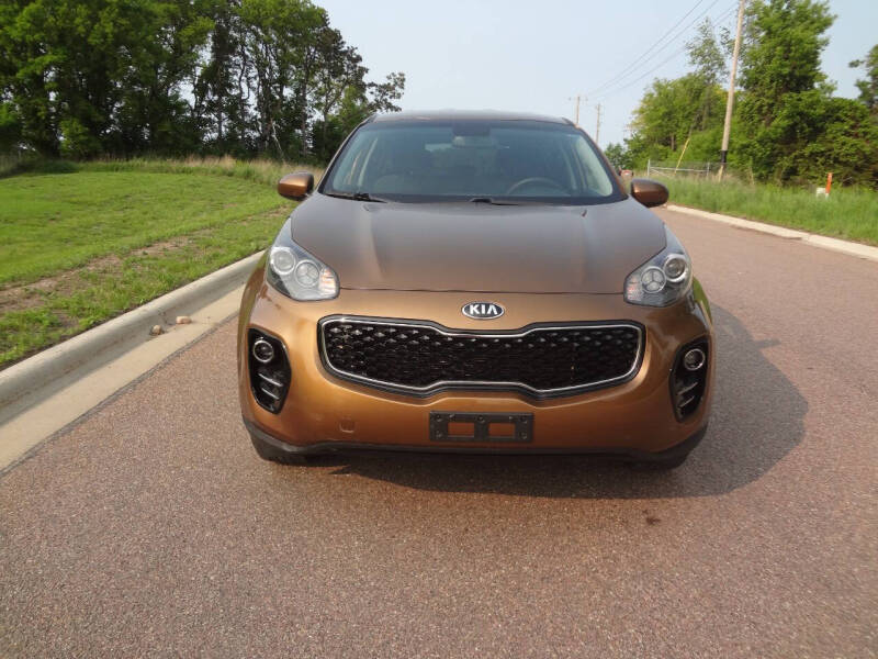 2018 Kia Sportage LX
