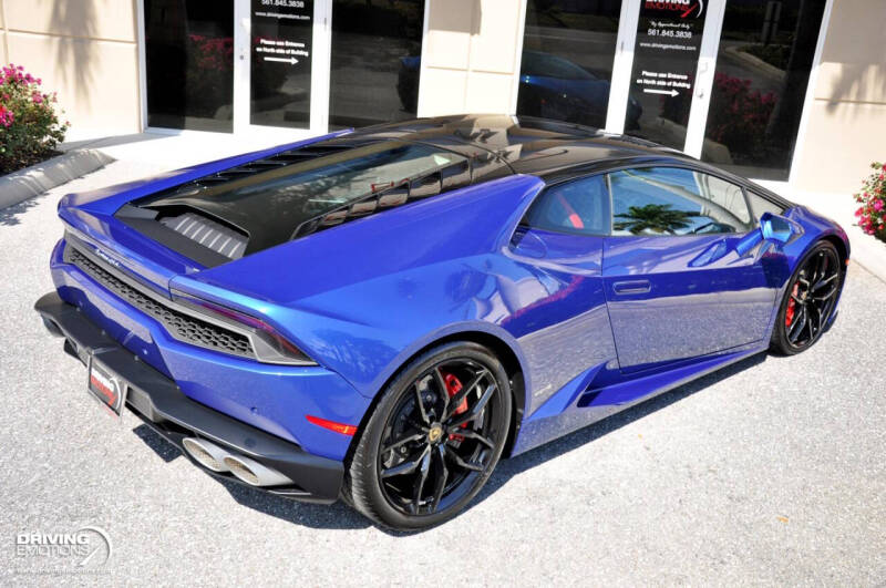 2015 Lamborghini Huracan LP 610-4