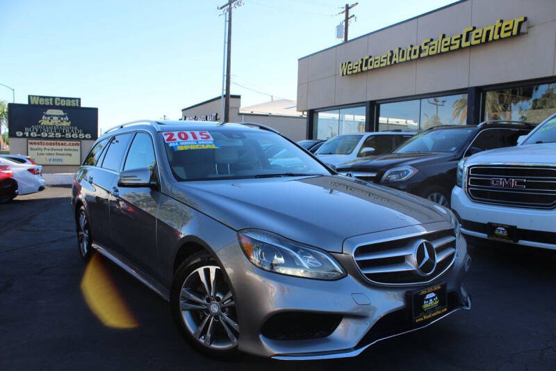 2015 Mercedes-Benz E-Class E 350 4MATIC