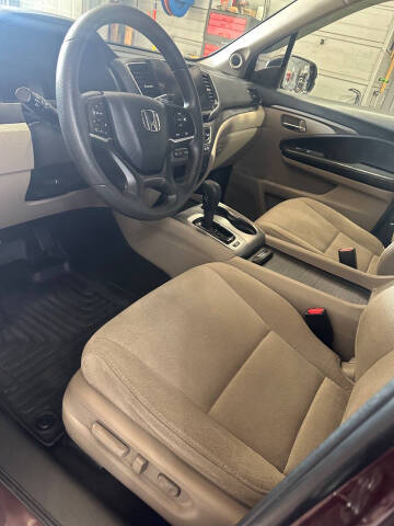 2019 Honda Pilot EX