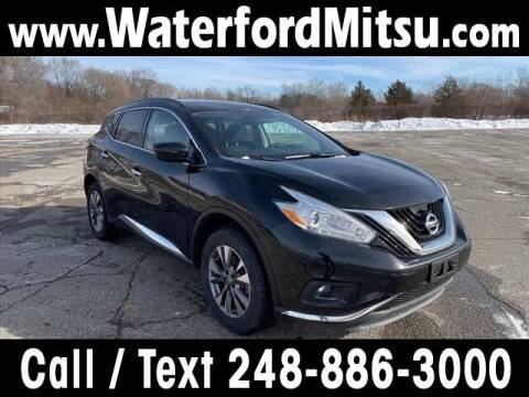 2017 Nissan Murano for sale at Lasco of Waterford in Waterford MI