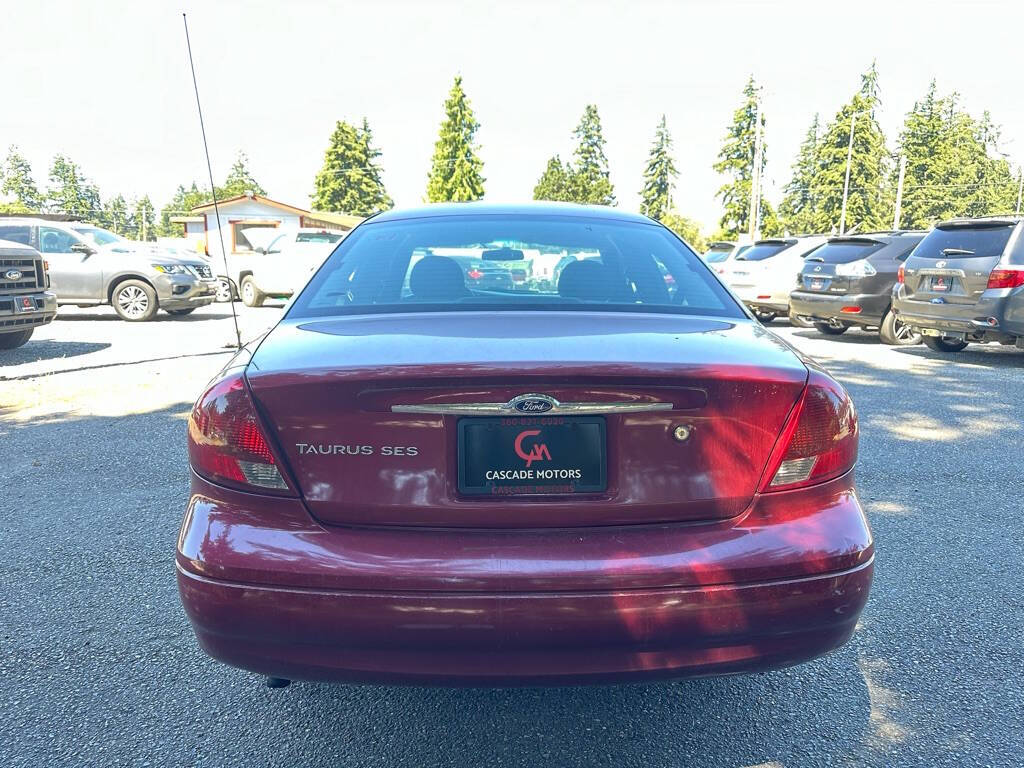 2002 Ford Taurus for sale at Cascade Motors in Olympia, WA