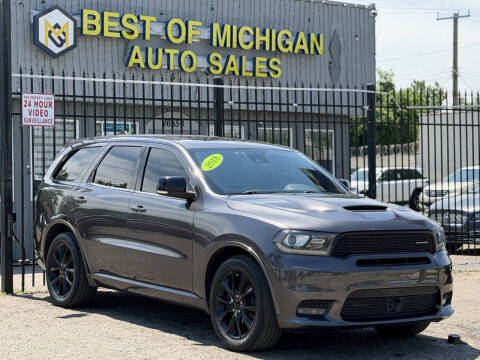 2018 Dodge Durango
