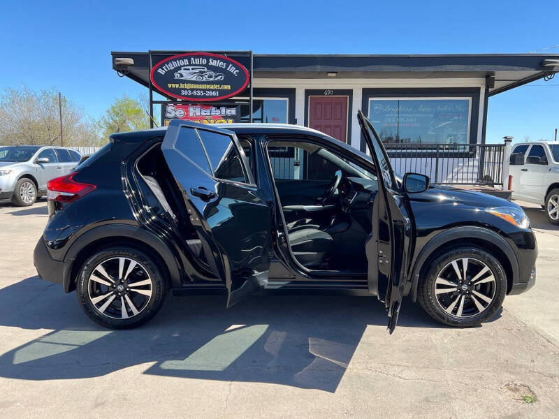 2019 Nissan Kicks SV