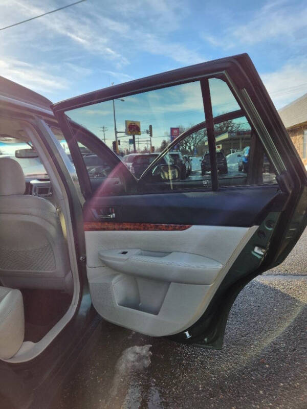 2012 Subaru Outback 2.5i Limited