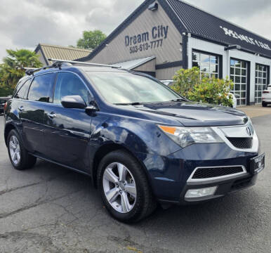 2013 Acura MDX SH-AWD w/Tech