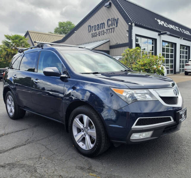 2013 Acura MDX SH-AWD w/Tech