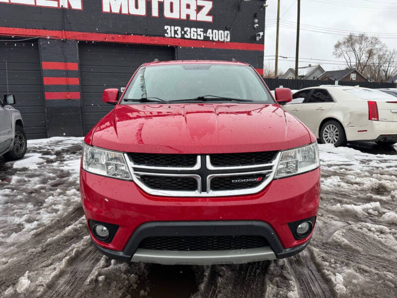 2013 Dodge Journey SXT