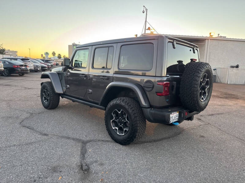 2021 Jeep Wrangler Unlimited Rubicon 4xe