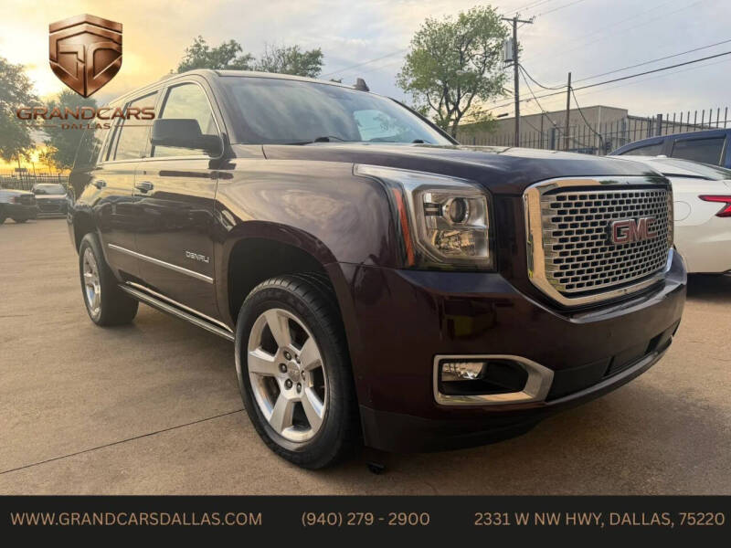 2017 GMC Yukon Denali