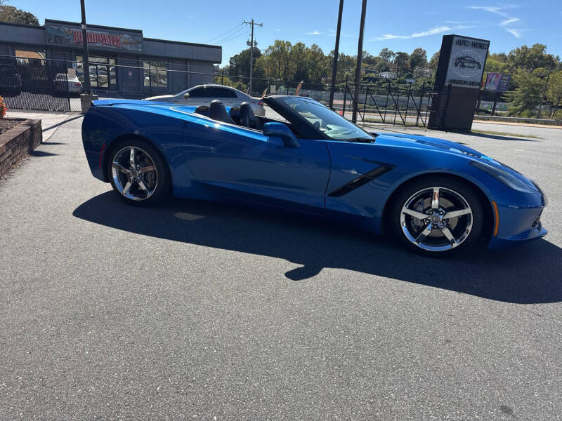 2014 Chevrolet Corvette Stingray
