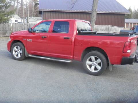 2013 RAM 1500 for sale at G T SALES in Marquette MI