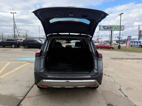 2021 Nissan Rogue Platinum