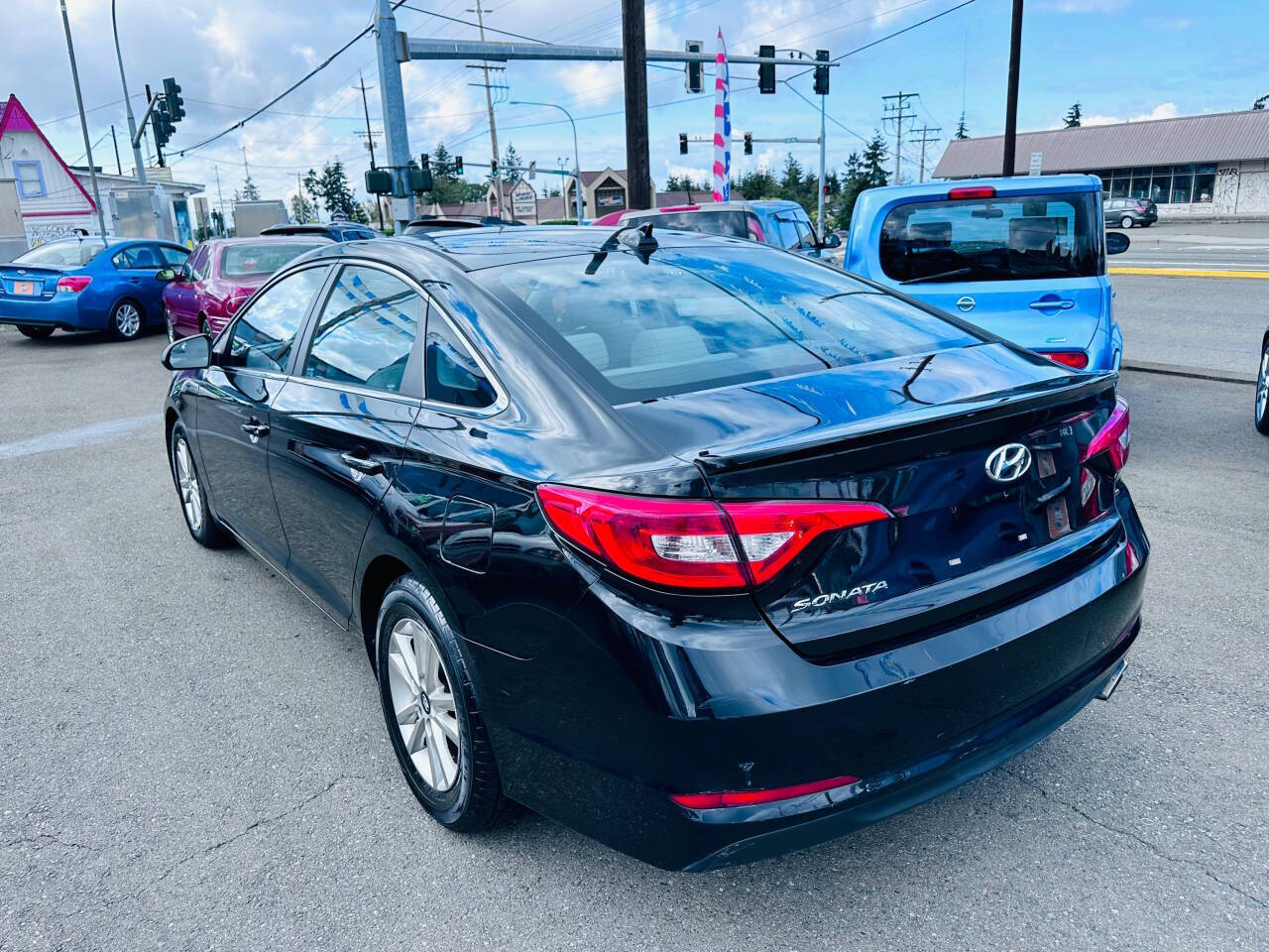 2015 Hyundai SONATA for sale at Lang Autosports in Lynnwood, WA