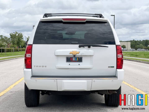 2012 Chevrolet Tahoe LTZ