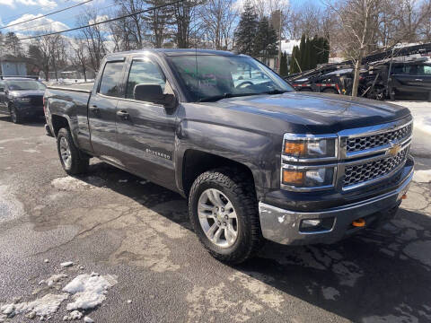 2015 Chevrolet Silverado 1500 for sale at Latham Auto Sales & Service in Latham NY