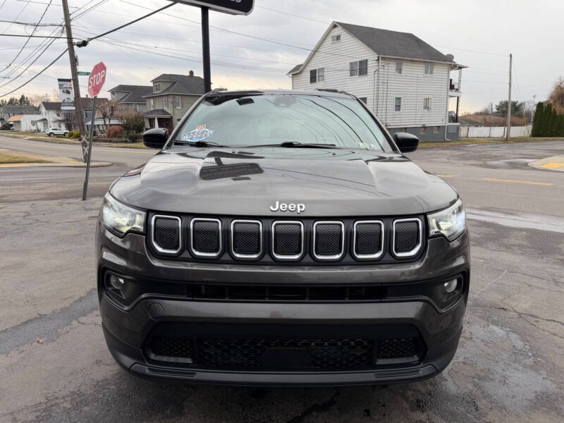 2022 Jeep Compass Altitude