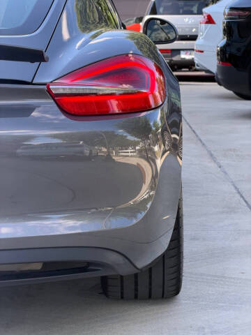 2014 Porsche Cayman S