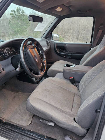 2002 Ford Ranger Edge