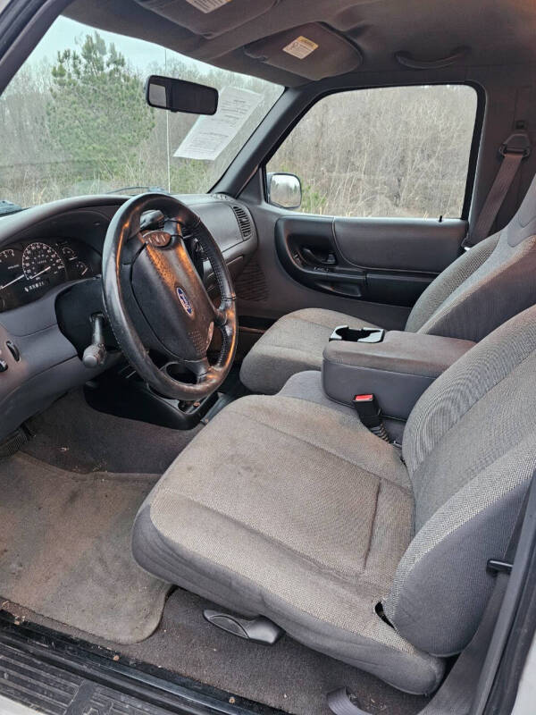 2002 Ford Ranger Edge
