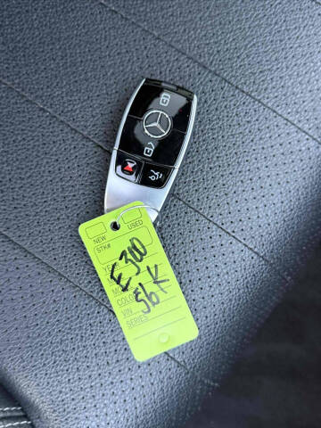 2018 Mercedes-Benz E-Class E 300