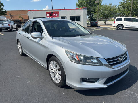 2015 Honda Accord for sale at KC Carplex in Grandview MO