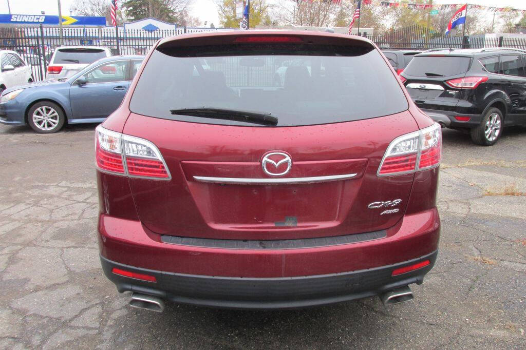 2011 Mazda CX-9 for sale at United Car Company in Detroit, MI