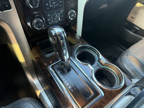 2013 Ford F-150 Platinum