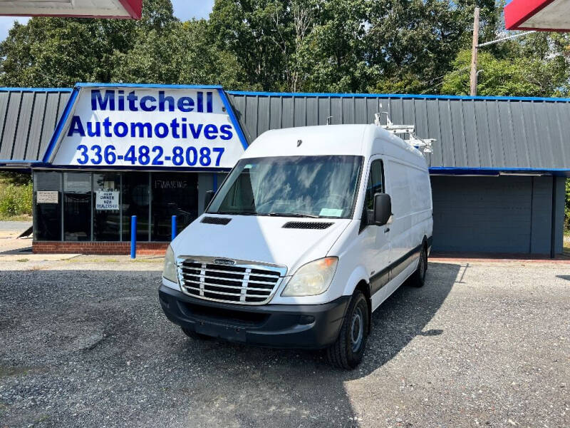 2011 Freightliner Sprinter 2500