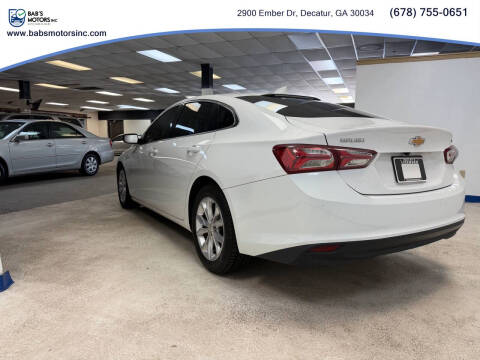 2019 Chevrolet Malibu LT