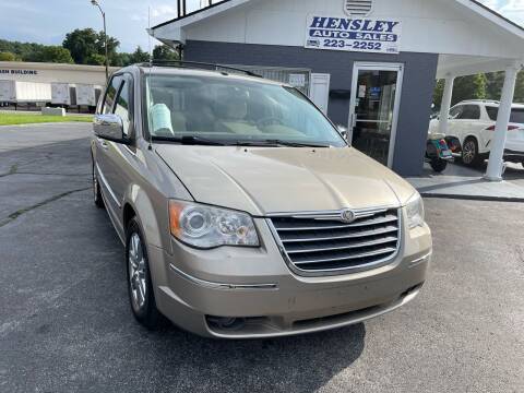 2008 Chrysler Town and Country for sale at Willie Hensley in Frankfort KY