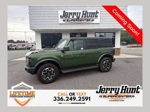 2025 Ford Bronco Outer Banks