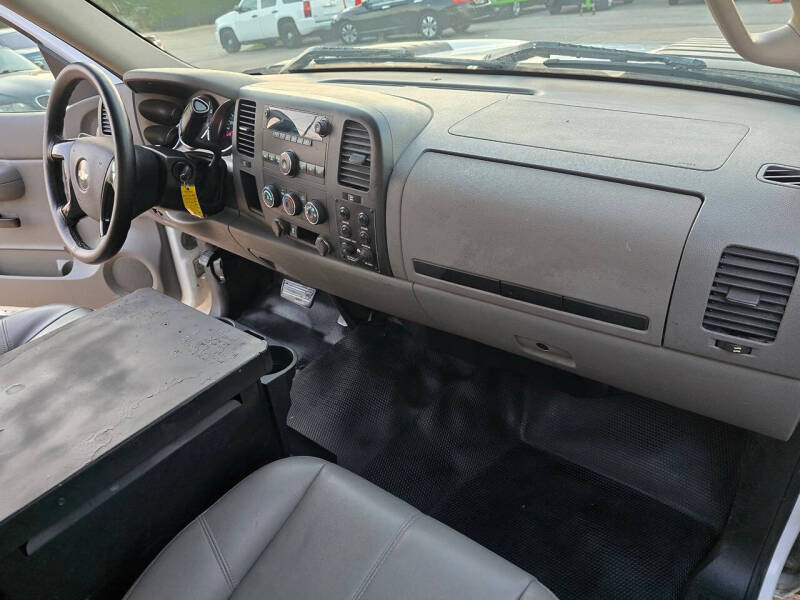 2012 Chevrolet Silverado 2500HD Work Truck