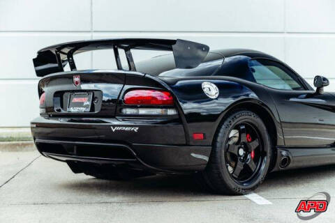 2009 Dodge Viper SRT 10