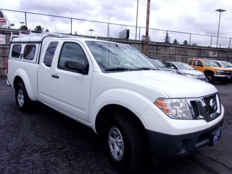 2014 Nissan Frontier for sale at Delta Auto Sales in Milwaukie OR